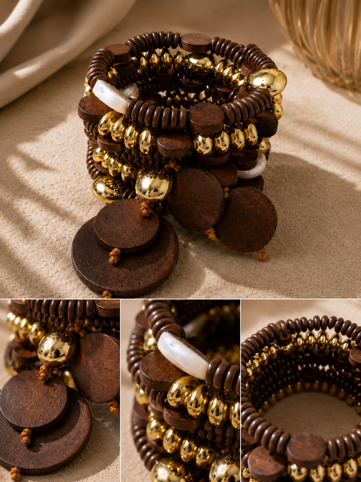 Golden Earth Bracelet