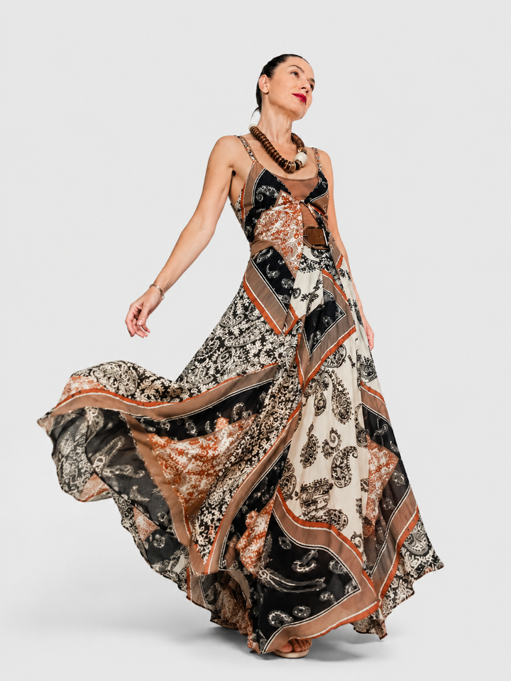 Sahara Muse – Printed Two Piece Set
