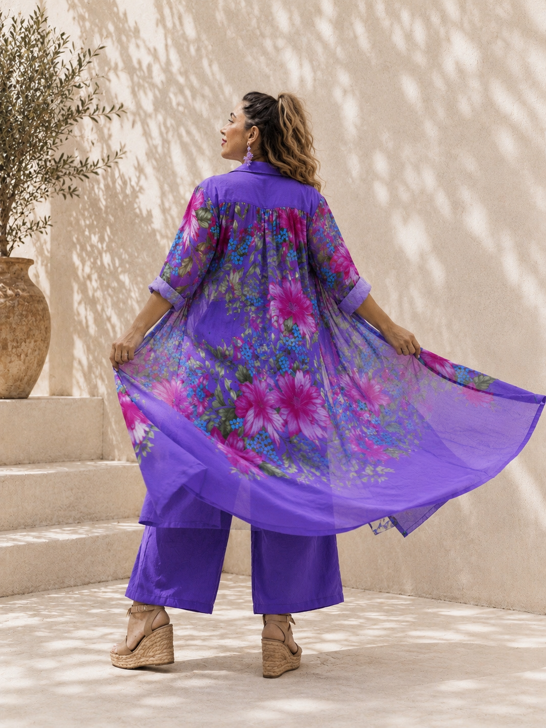 Sunset Tunic Set