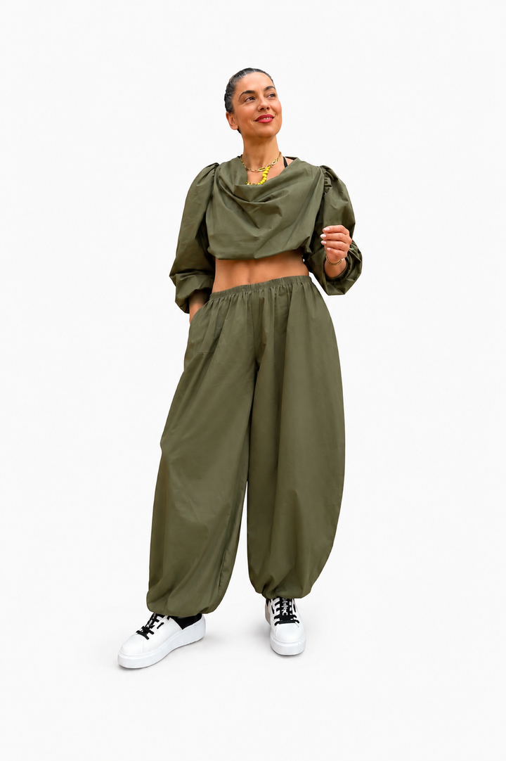 Olive Aura Set