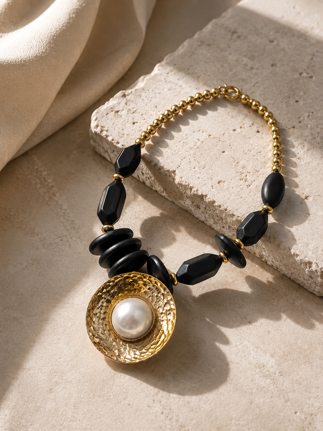 Celeste Noir Necklace