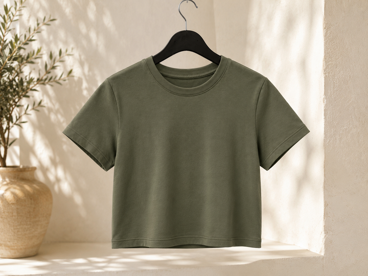 Basic crop top Μπλούζα