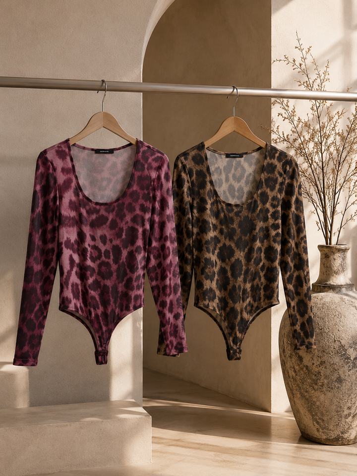 Wild Luxe Animal Bodysuit