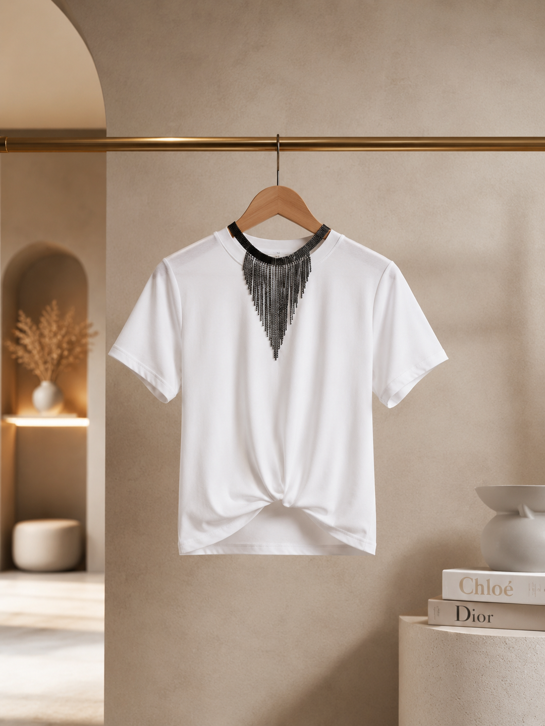 Essential Chic Tee Μπλούζα