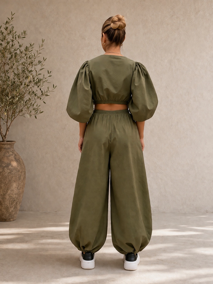 Olive Aura Set