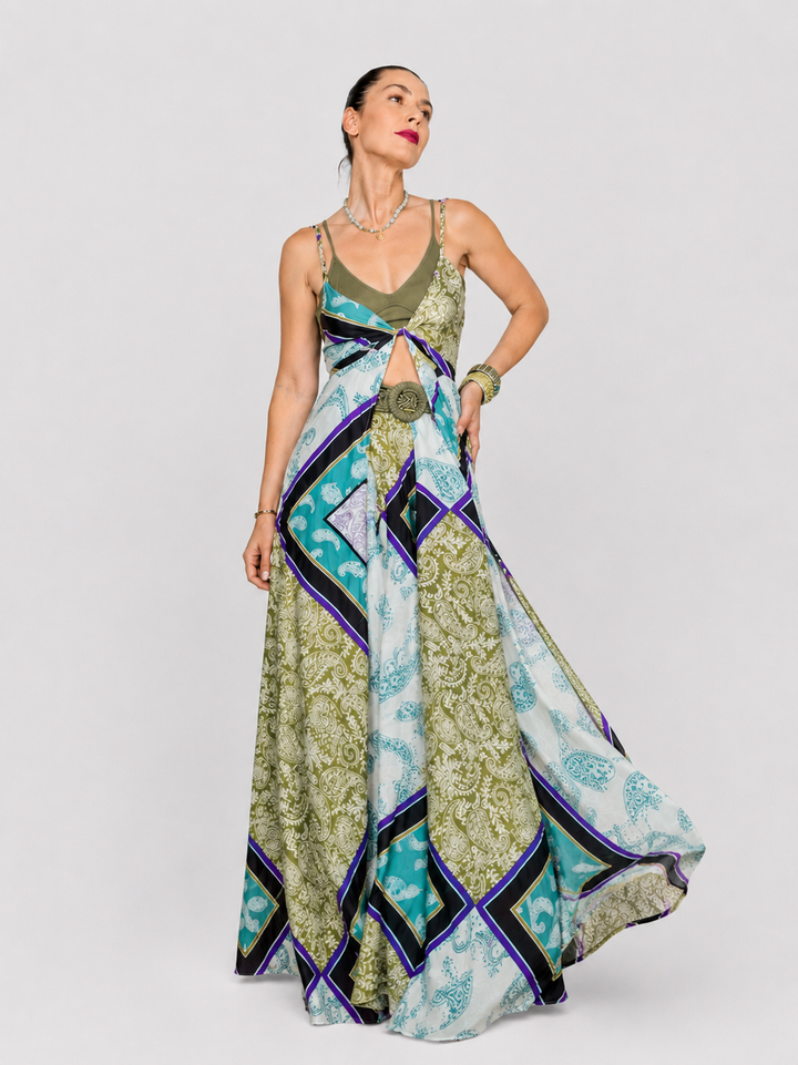 Sahara Muse – Printed Two Piece Set
