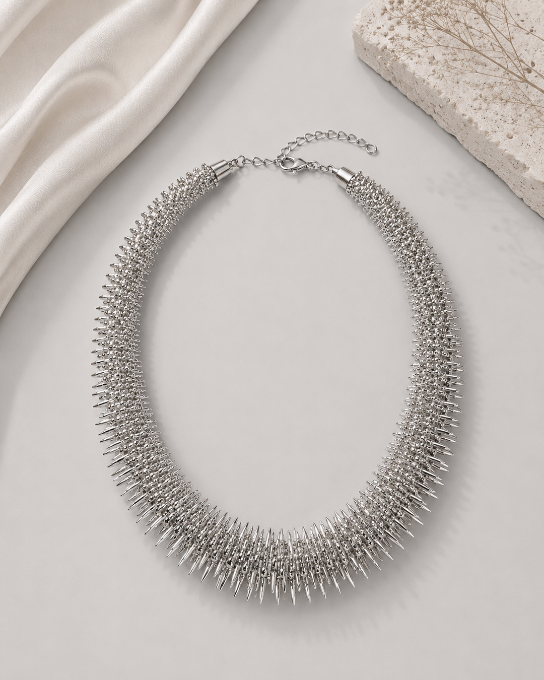 Radiant Edge Necklace