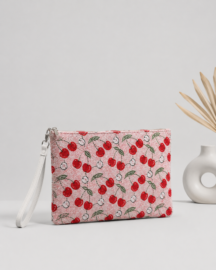 Lemon Cherry  Clutch