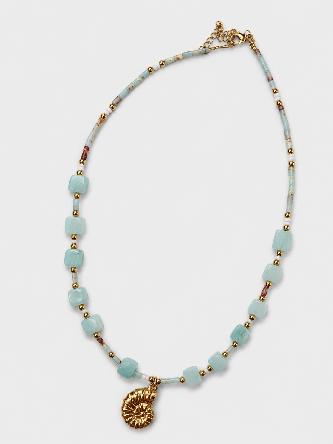 Κολιέ Mint Charm
