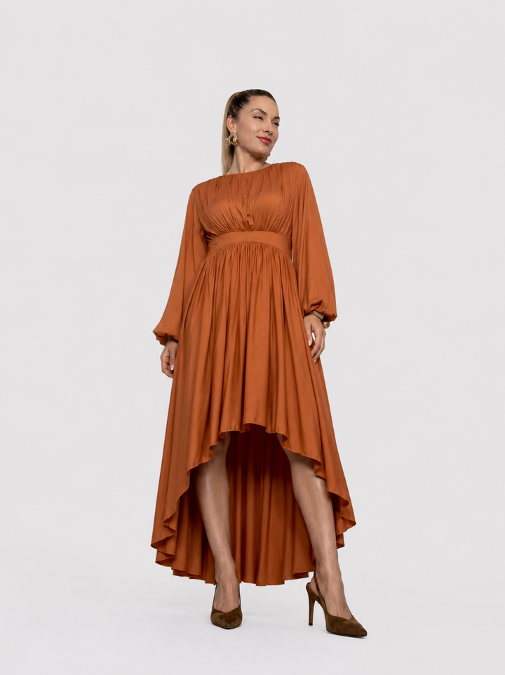 Siena Pleated Dress