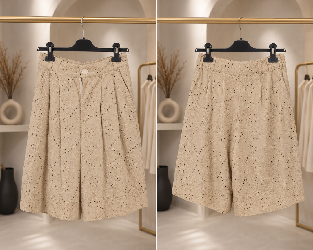 Βερμούδα Broderie