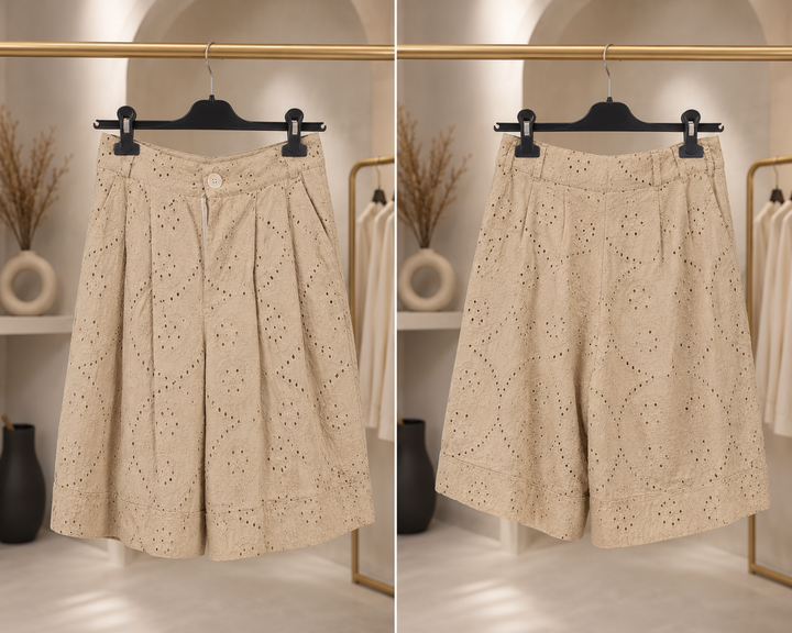 Βερμούδα Broderie