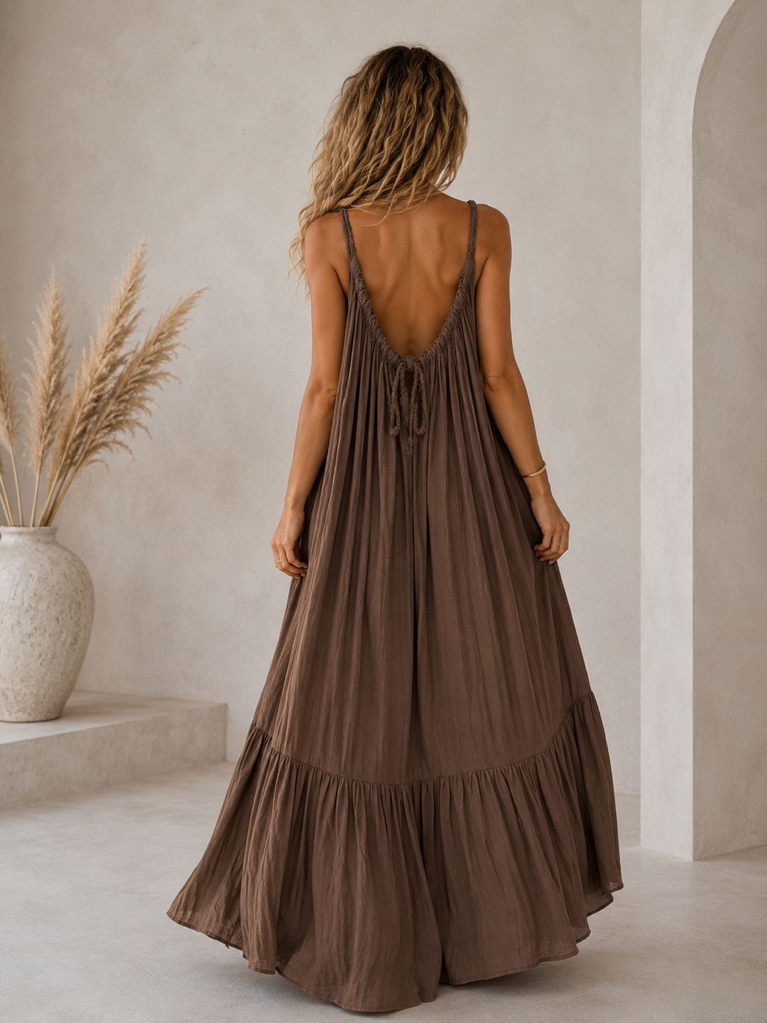 Φόρεμα Maxi Boho