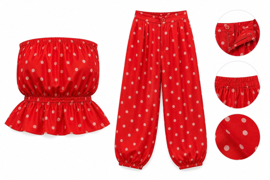 Luna Polka Set