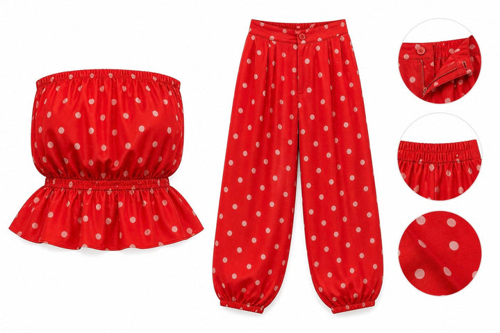 Luna Polka Set