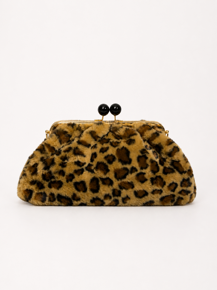 Cilia τσάντα animal-print