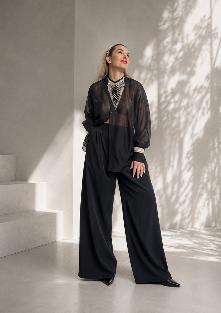 Aura Oversized shirt