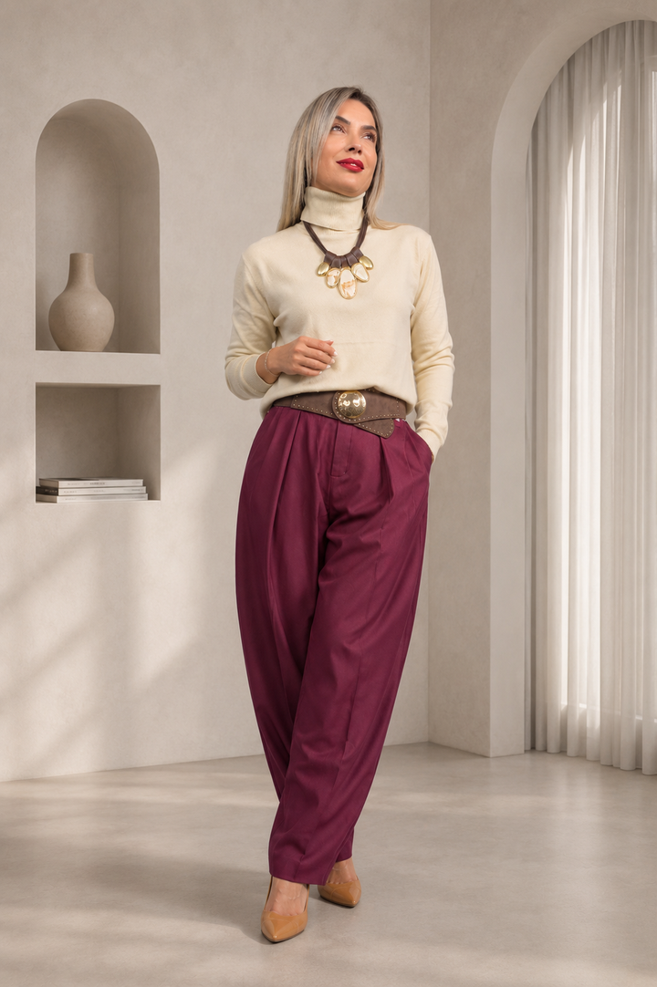 Soft Touch Turtleneck Πουλόβερ