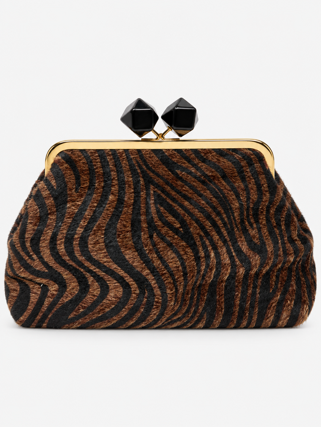 Τσάντα clutch Tiger print