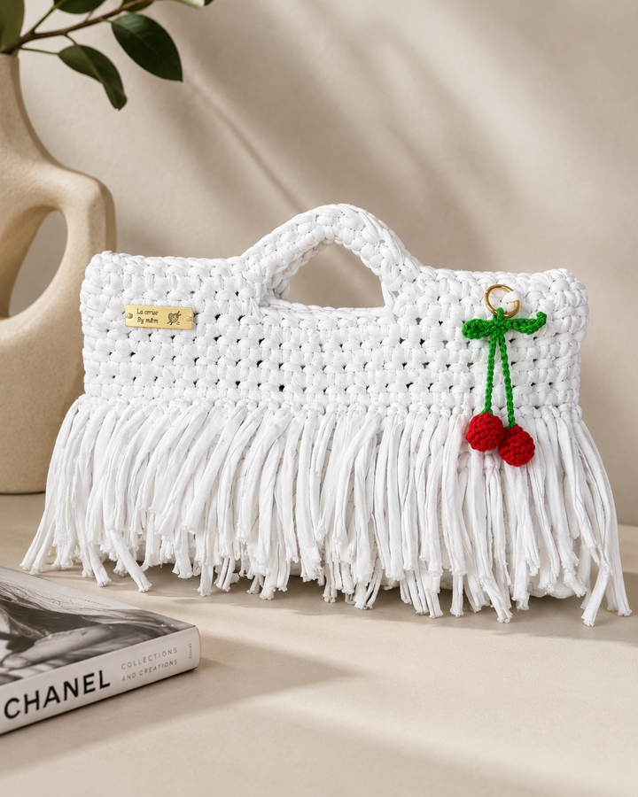 Fringe Bag χειροποίητη τσάντα .