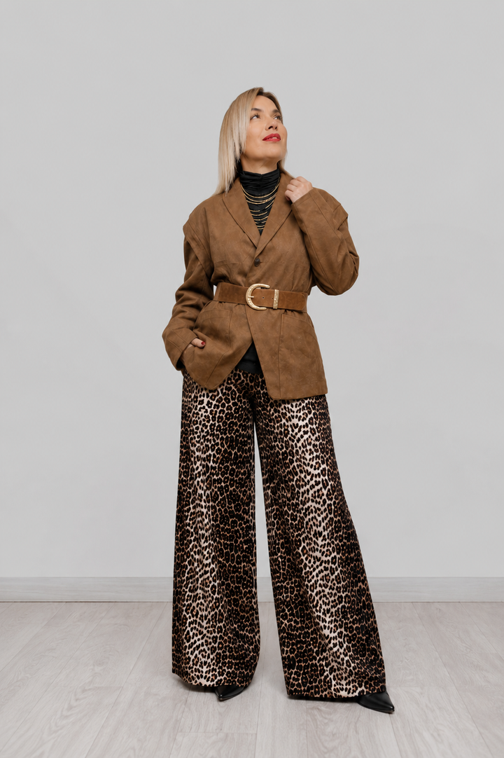 Suede Shape Blazer