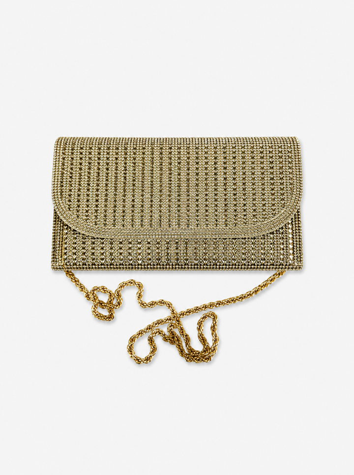Crystal Veil Evening Bag