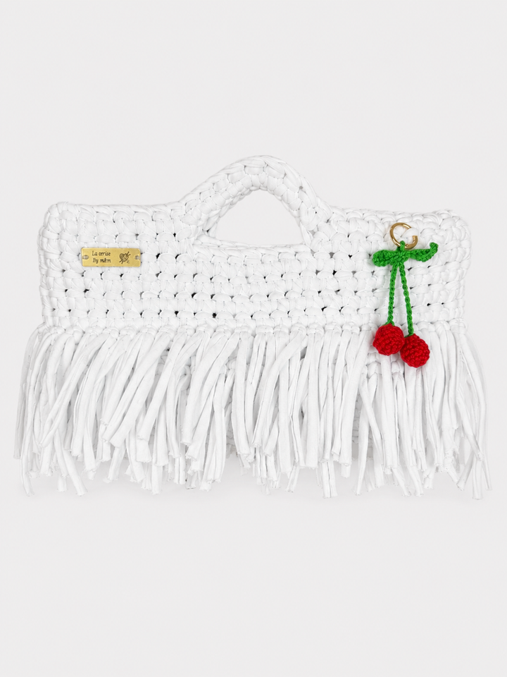 Fringe Bag χειροποίητη τσάντα .