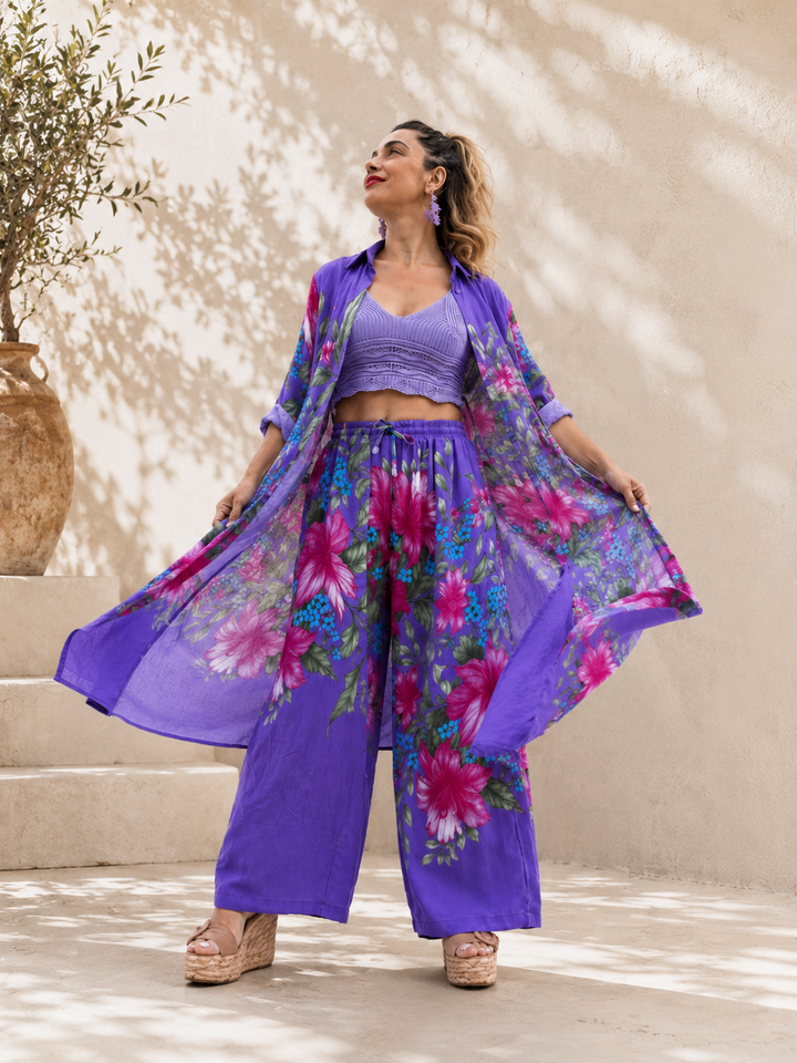 Sunset Tunic Set