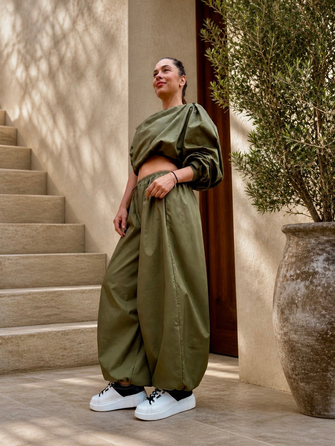 Olive Aura Set