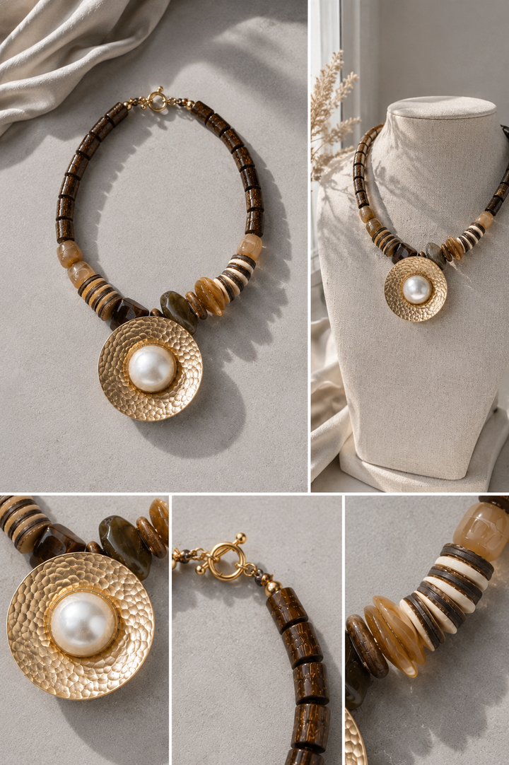 Celeste Noir Necklace