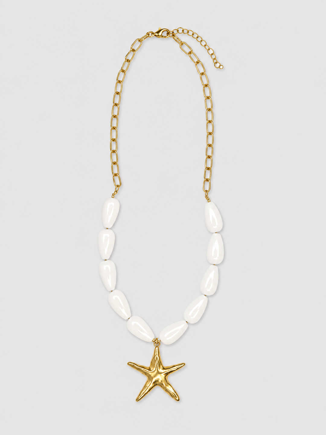 Κολιέ Starfish Pearl Chain