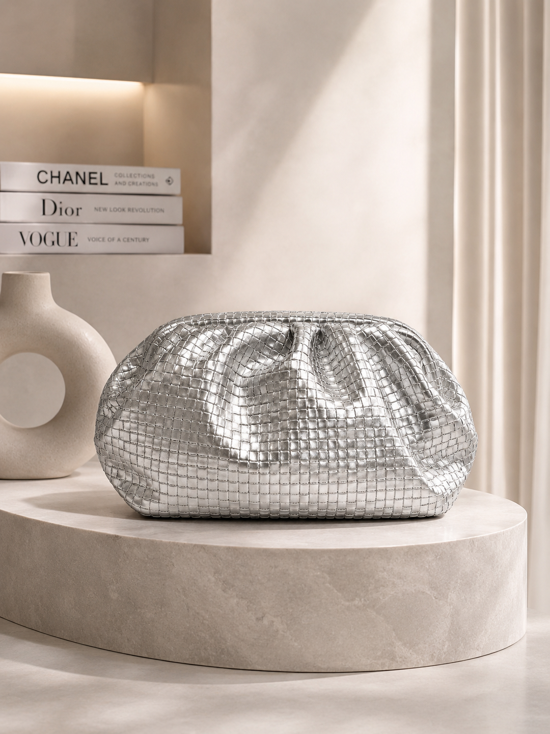 Glow Clutch Bag