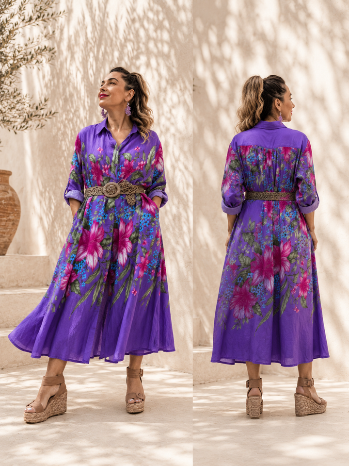 Sunset Tunic Set
