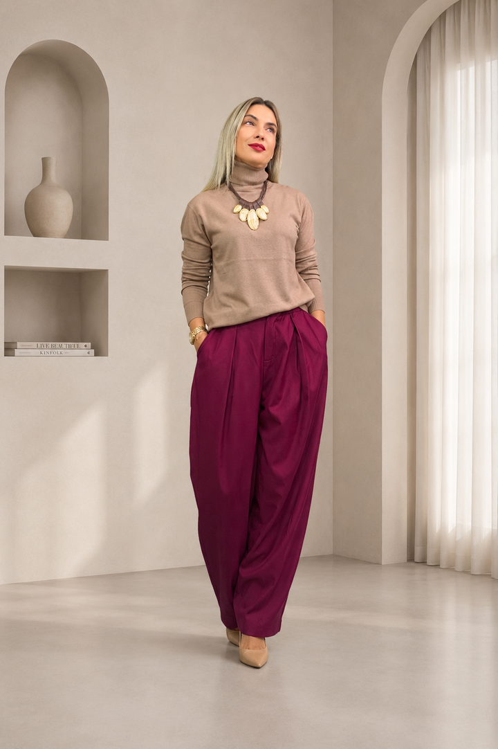 Soft Touch Turtleneck Πουλόβερ