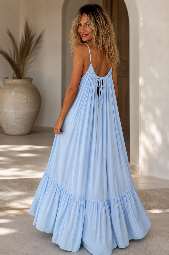 Φόρεμα Maxi Boho