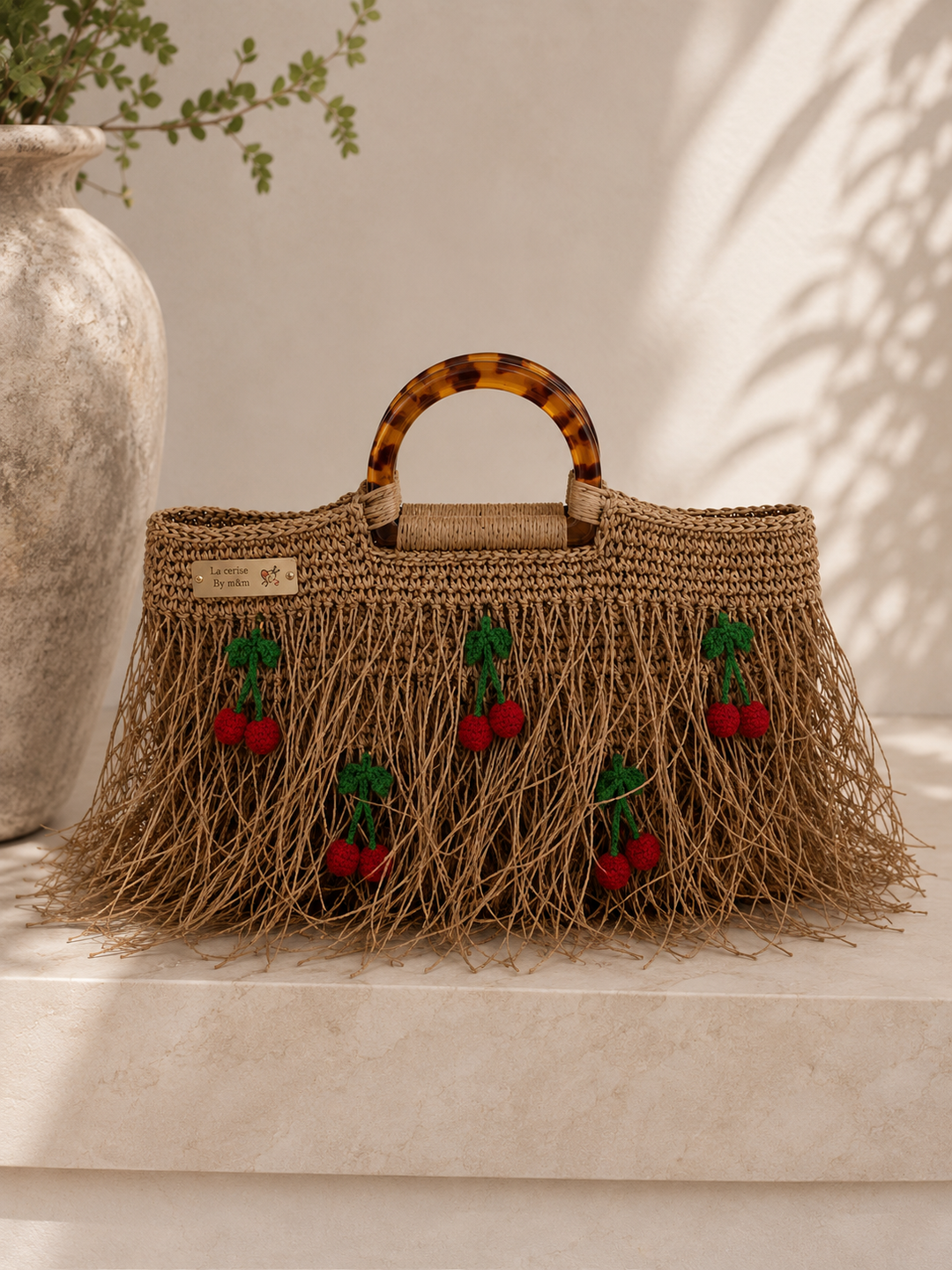 Cherry Sands Χειροποίητη Τσάντα
