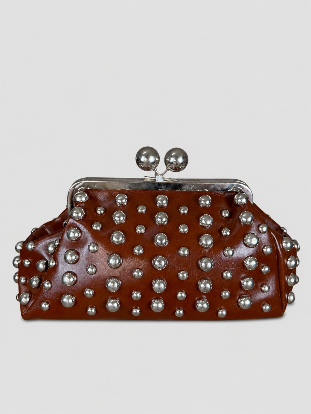 Luna Stud Clutch Bag