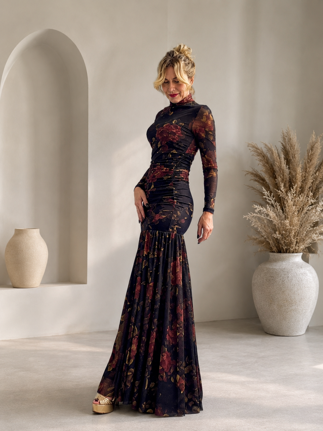 Bloom Maxi φόρεμα