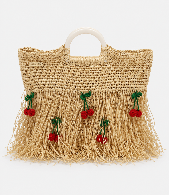 Χειροποίητη τσάντα Cerise cherry