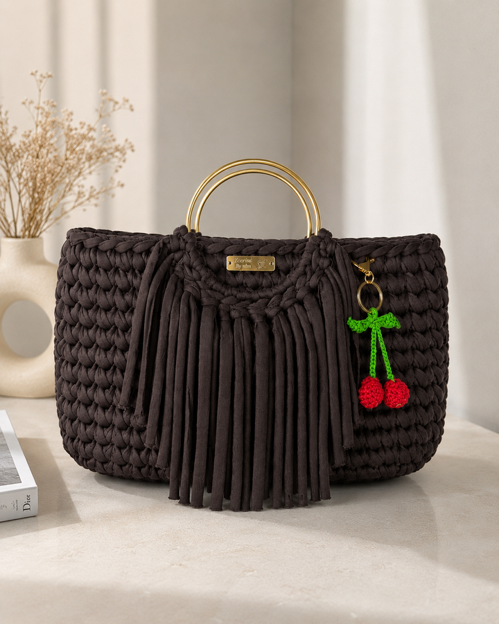 Cherry Muse Χειροποίητη Τσάντα