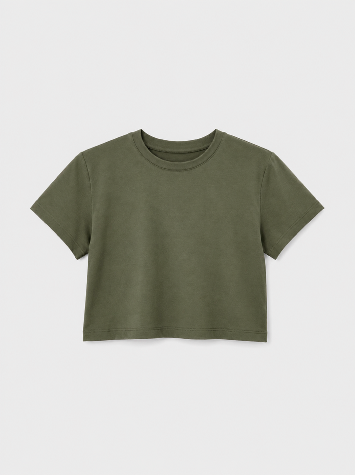 Basic crop top Μπλούζα