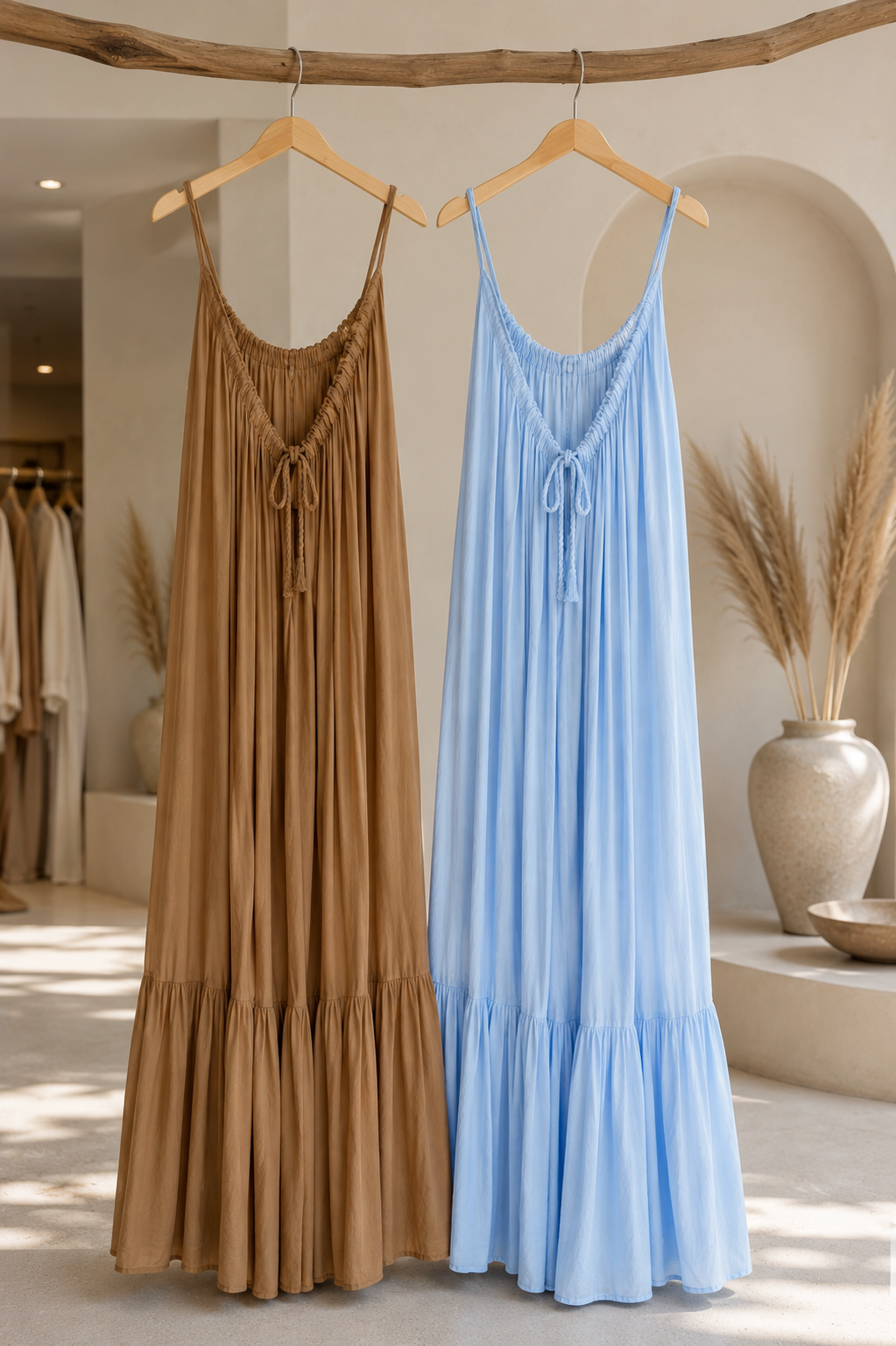 Φόρεμα Maxi Boho