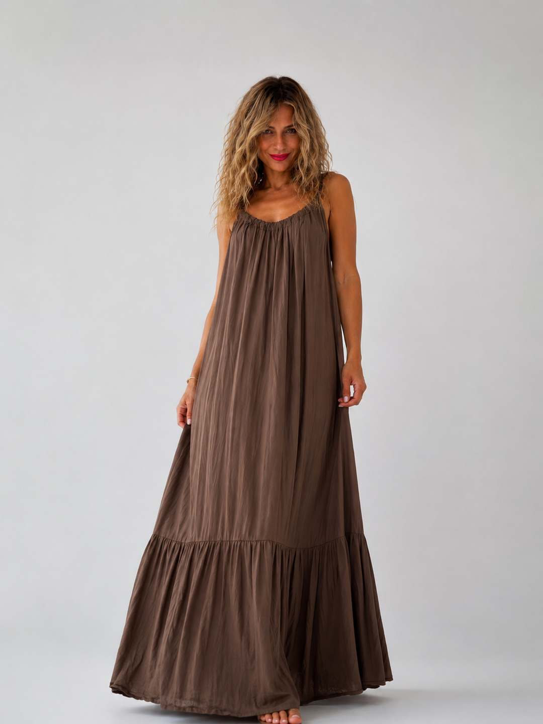Φόρεμα Maxi Boho
