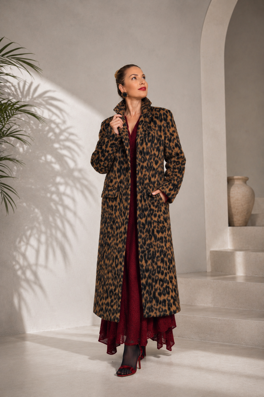 Wild Luxe  Παλτό
