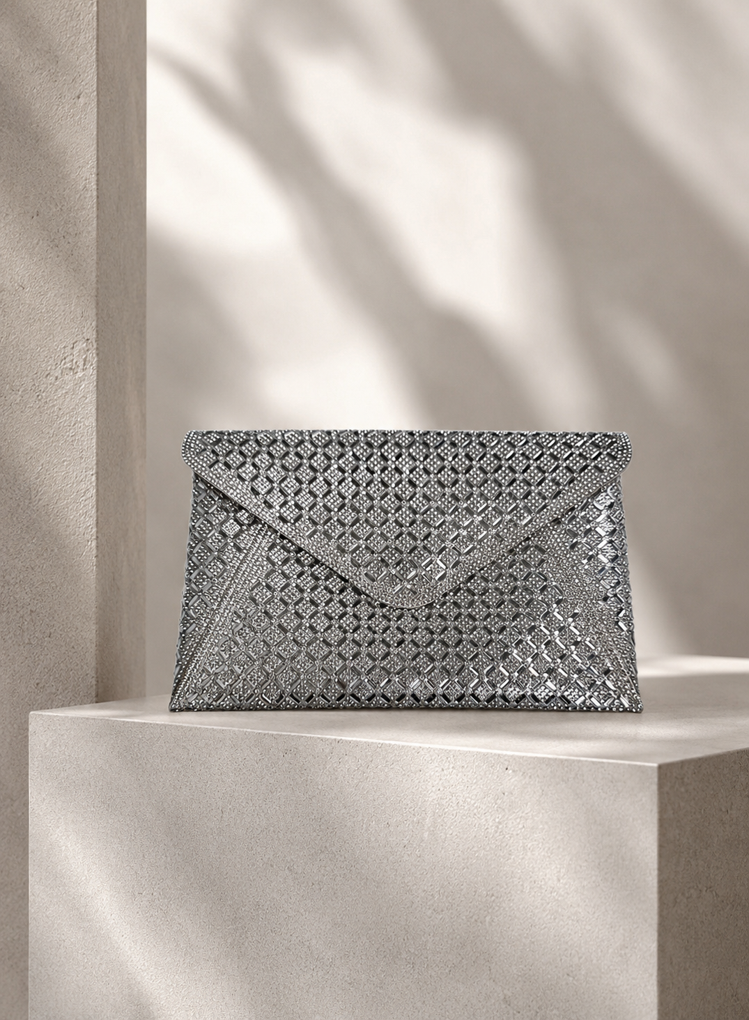 Glam Weave Envelope Φάκελος