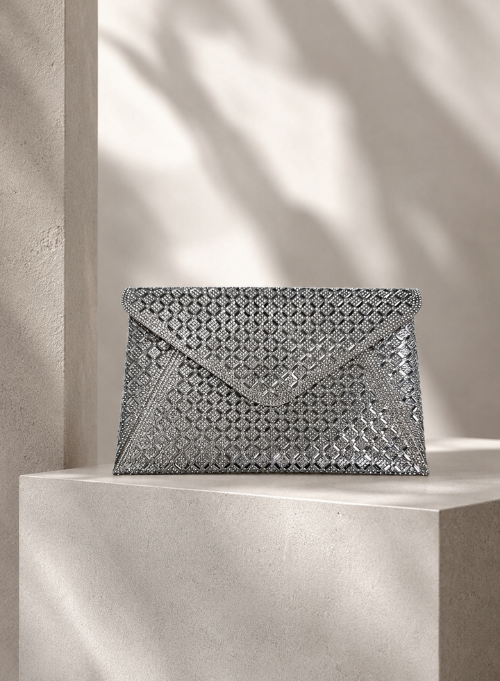Glam Weave Envelope Φάκελος