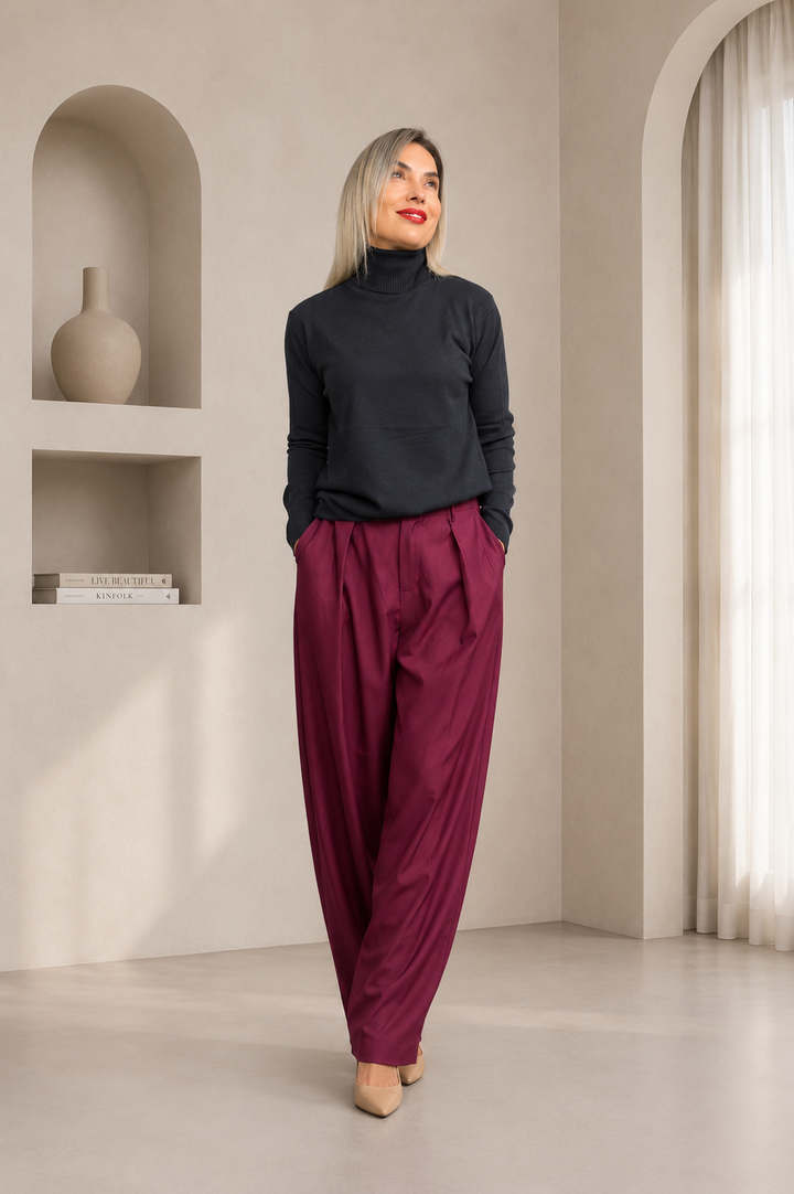 Soft Touch Turtleneck Πουλόβερ