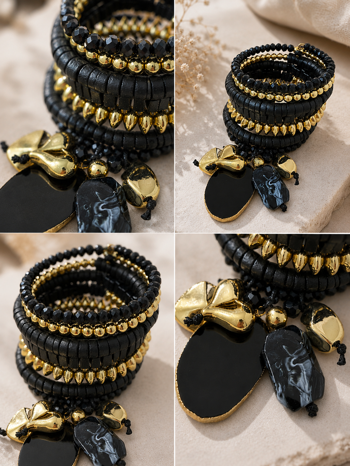 Golden Earth Bracelet