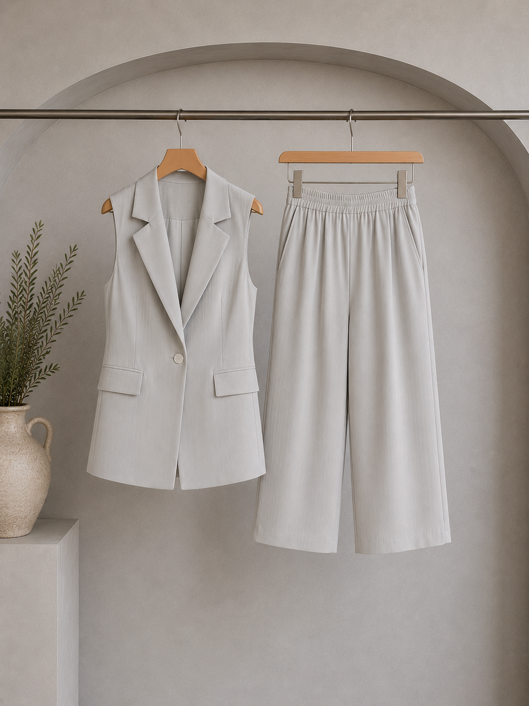 Milano Chic Vest Set