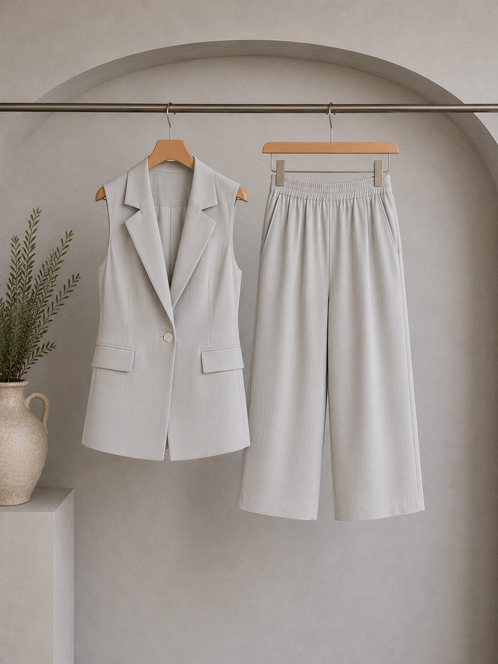 Milano Chic Vest Set